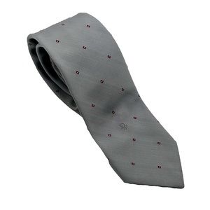 Christian Dior Men’s Necktie Gray Made In USA